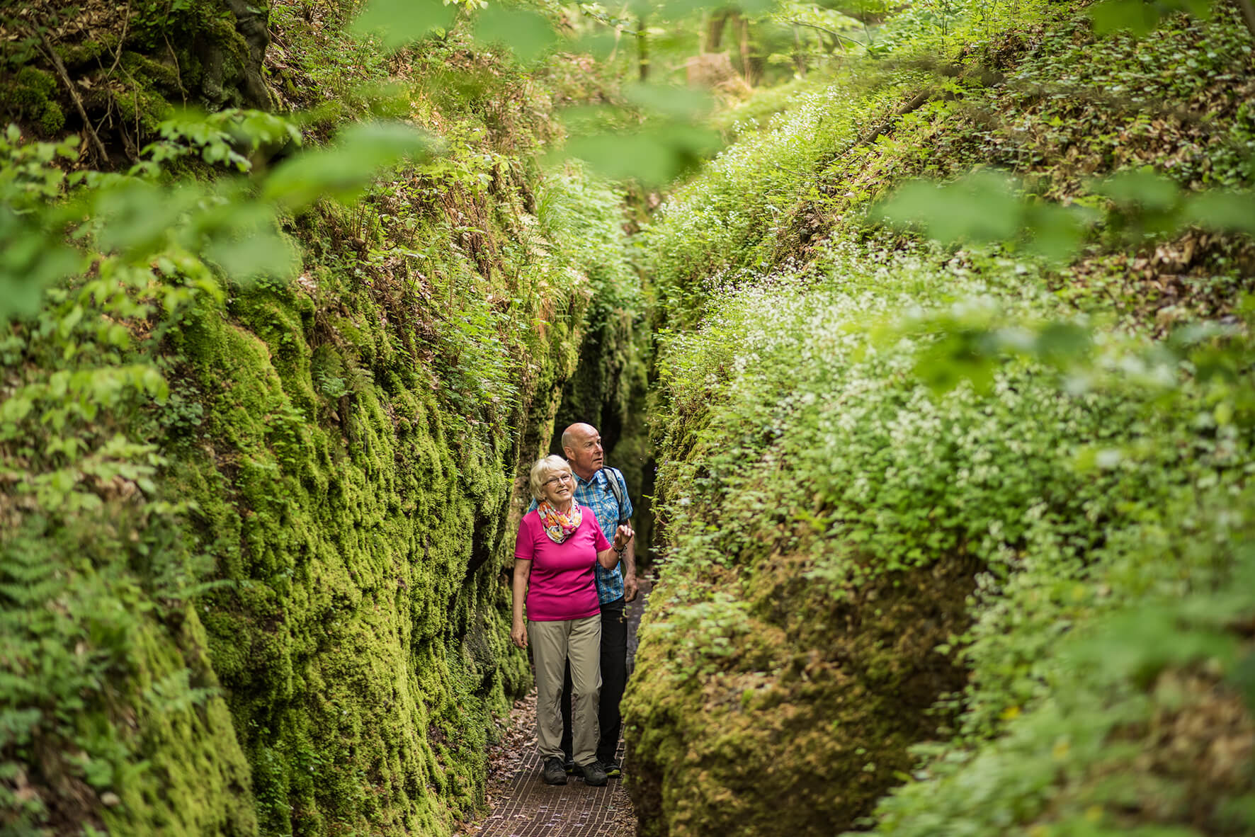 Drachenschlucht bei Eisenach