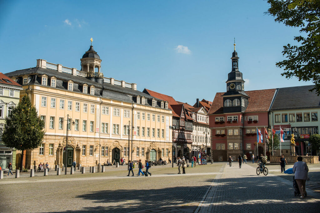 Marktplatz Eisenach
