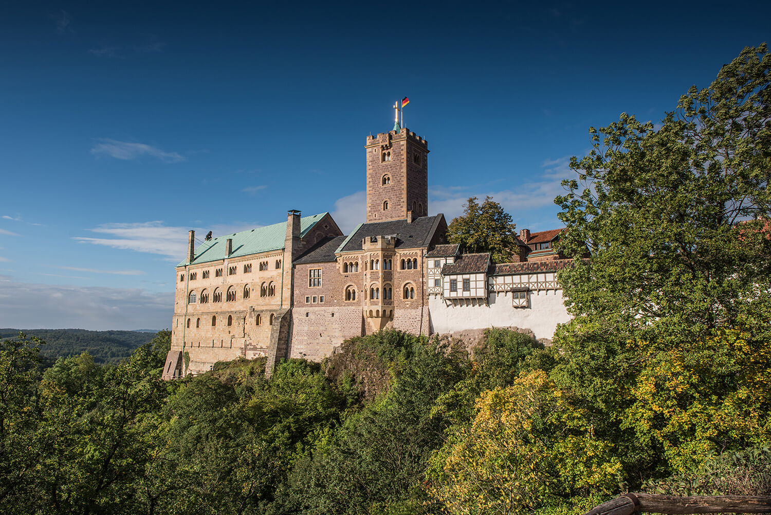 Wartburg in Eisenach