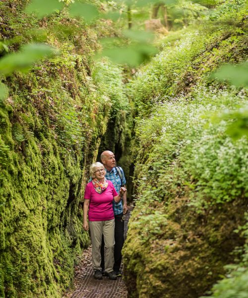 Drachenschlucht bei Eisenach