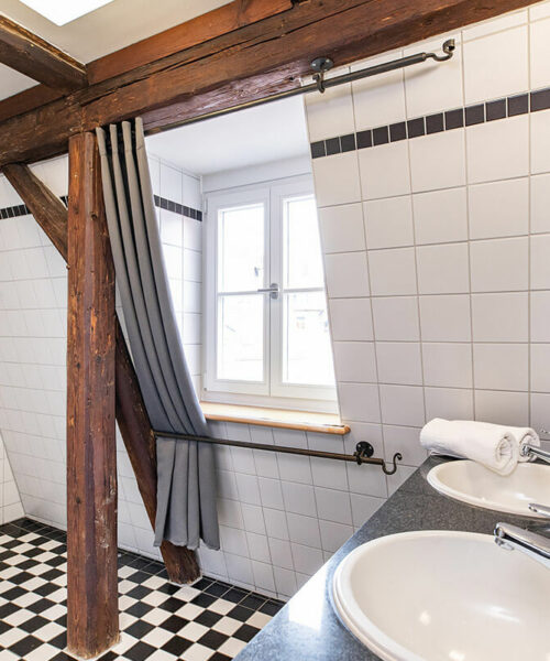 Badezimmer – Herberge Eisenach