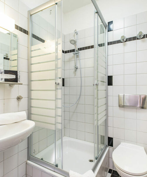 Badezimmer – Herberge Eisenach