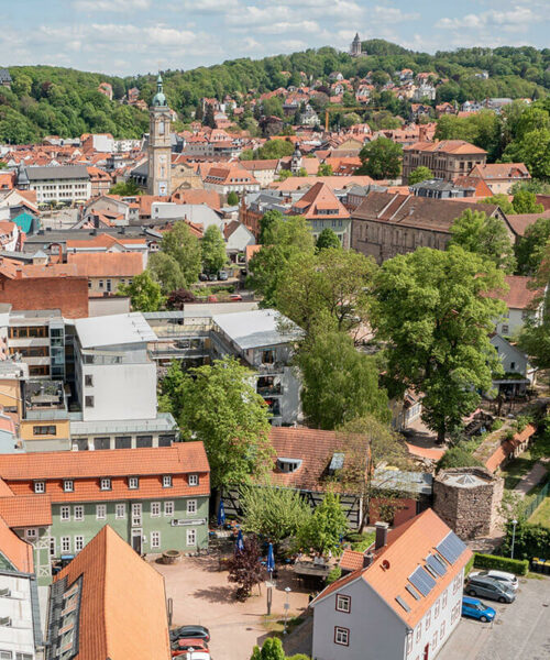 Gasthof am Storchenturm in Eisenach