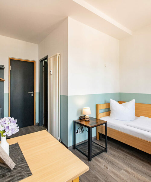 Einzelzimmer – Unterkunft Eisenach