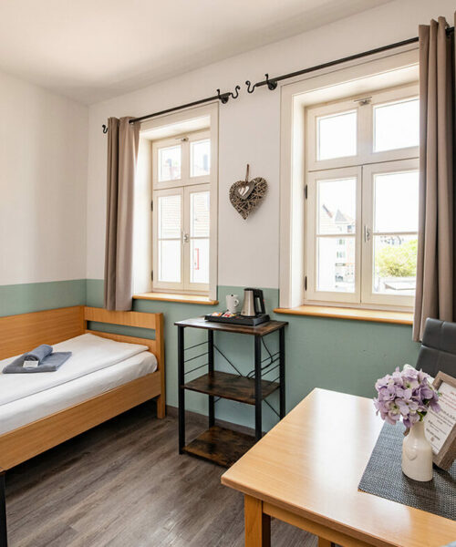 Einzelzimmer – Übernachtung in Eisenach
