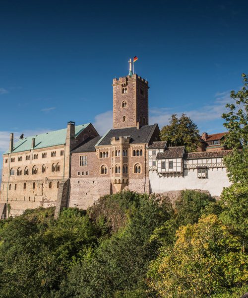 Wartburg in Eisenach