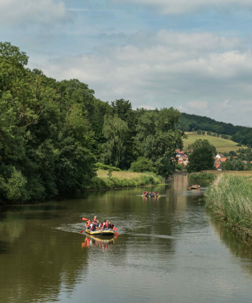 Bootstour auf der Werra